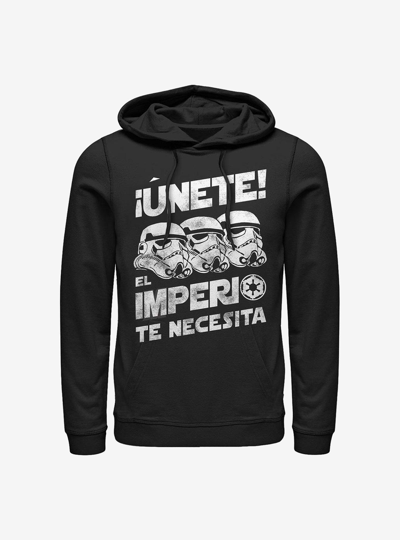 Star Wars Unete Hoodie, BLACK, hi-res