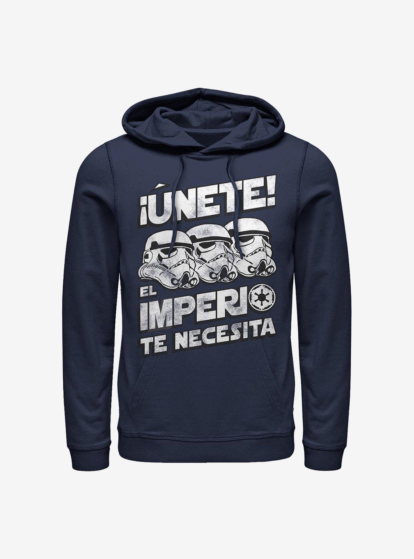 Star Wars Unete Hoodie, NAVY, hi-res