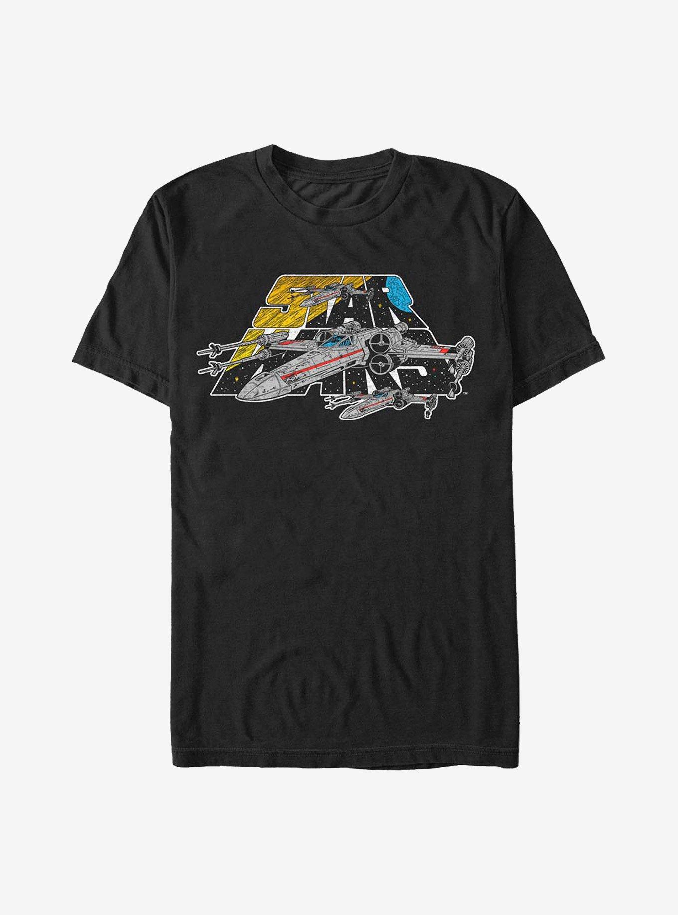 Star Wars Attack Formation T-Shirt, , hi-res