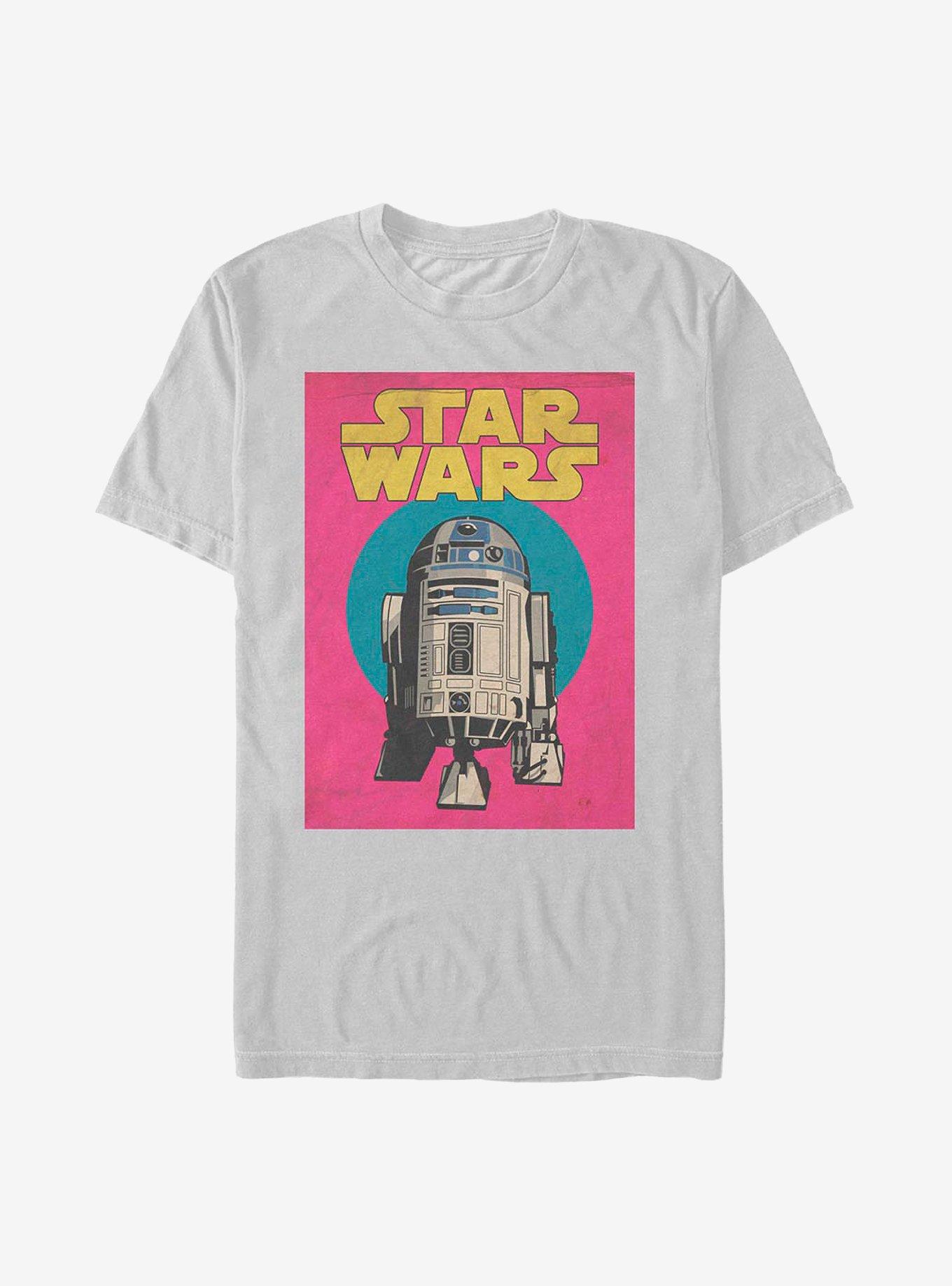 Star Wars Bright R2-D2 Card T-Shirt, , hi-res