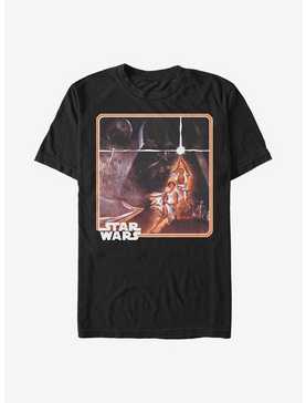 Star Wars Episode IV A New Hope Classic Art Poster T-Shirt, , hi-res