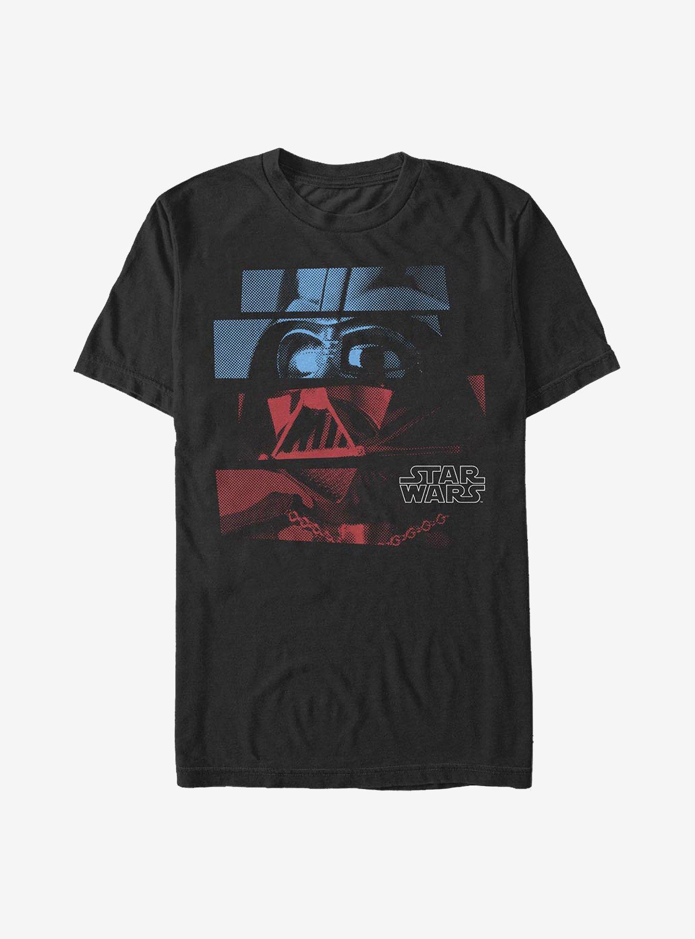 Star Wars Classy Helmet T-Shirt, BLACK, hi-res