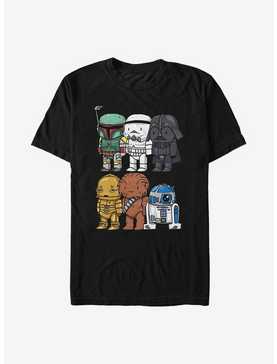 Star Wars Cute Wars T-Shirt, , hi-res