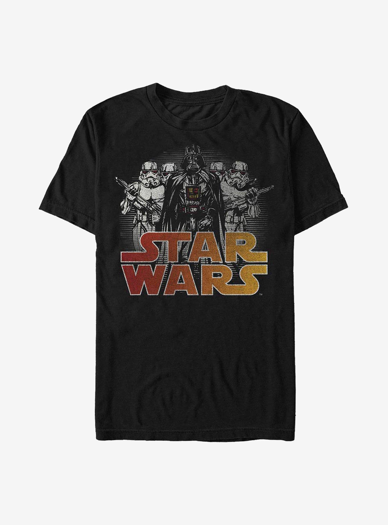 Star Wars Dark Side Army T-Shirt, BLACK, hi-res