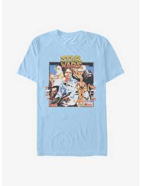Star Wars Episode IV A New Hope Collage Poster T-Shirt, , hi-res