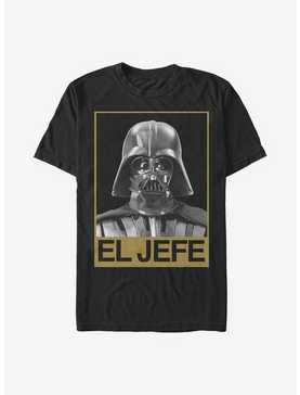 Star Wars El Jefe Vader T-Shirt, , hi-res