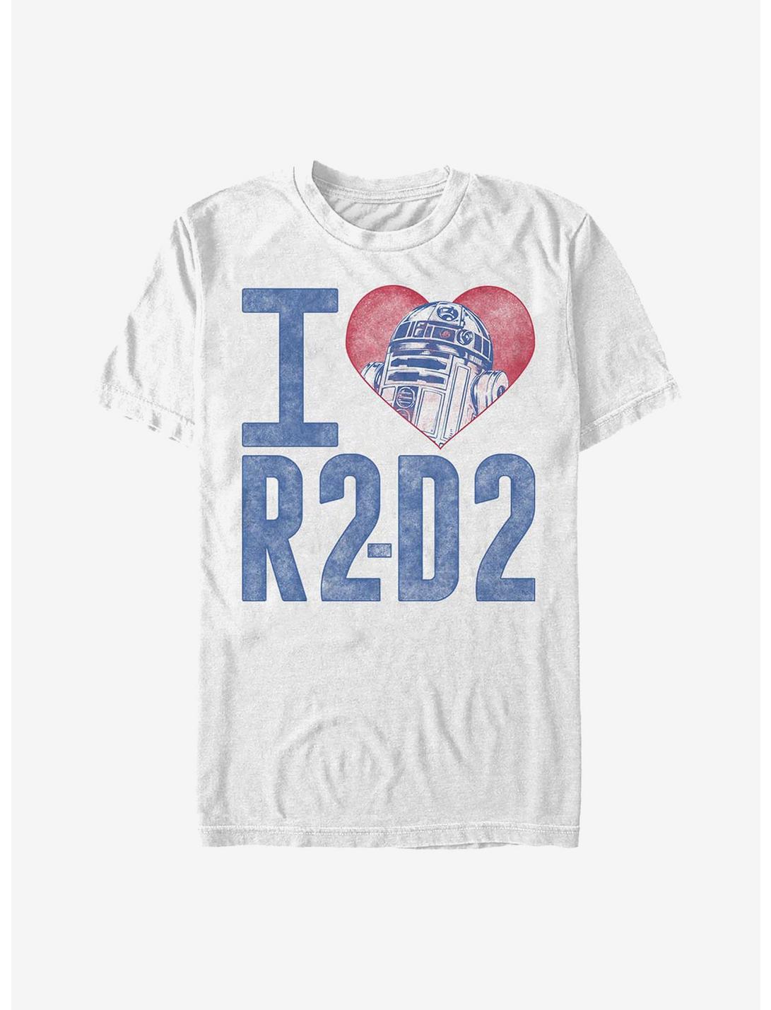 Star Wars I Heart R2-D2 T-Shirt, WHITE, hi-res