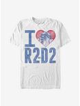 Star Wars I Heart R2-D2 T-Shirt, WHITE, hi-res