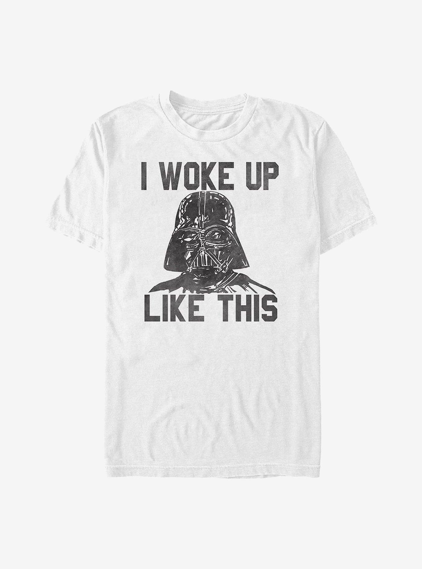 Star Wars I Woke Up Like This T-Shirt, WHITE, hi-res