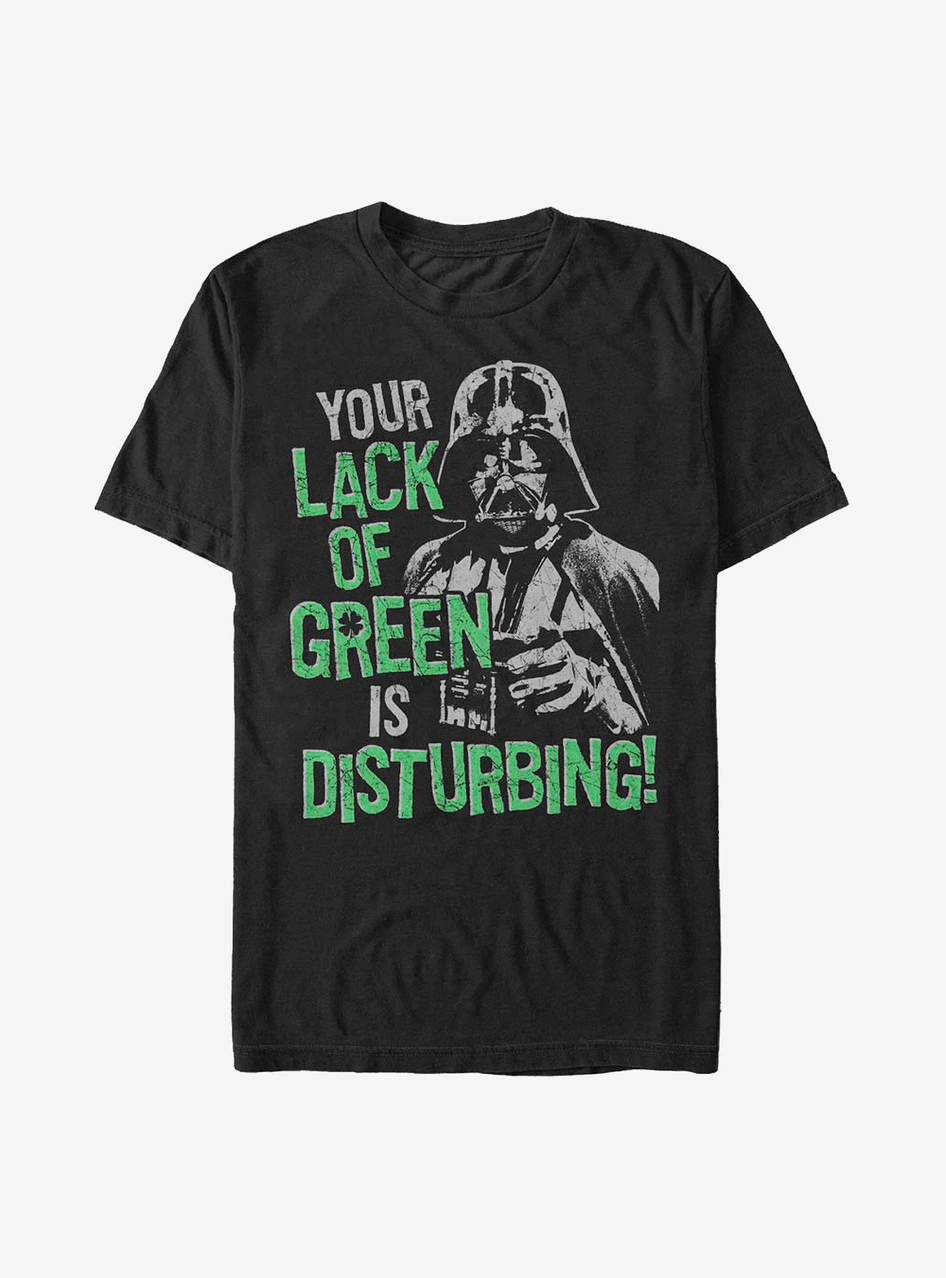 Star Wars Lack Of Green T-Shirt, BLACK, hi-res