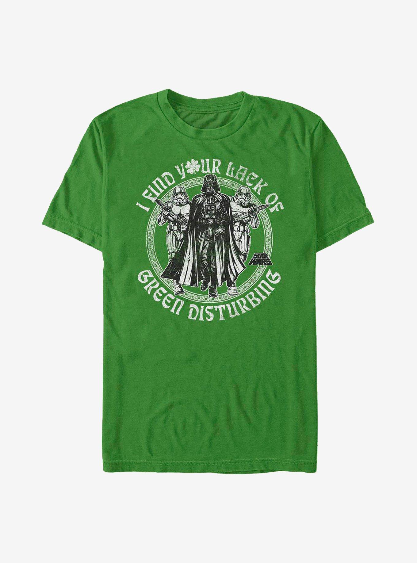 Star Wars Lack Of Green Disturbing T-Shirt, , hi-res