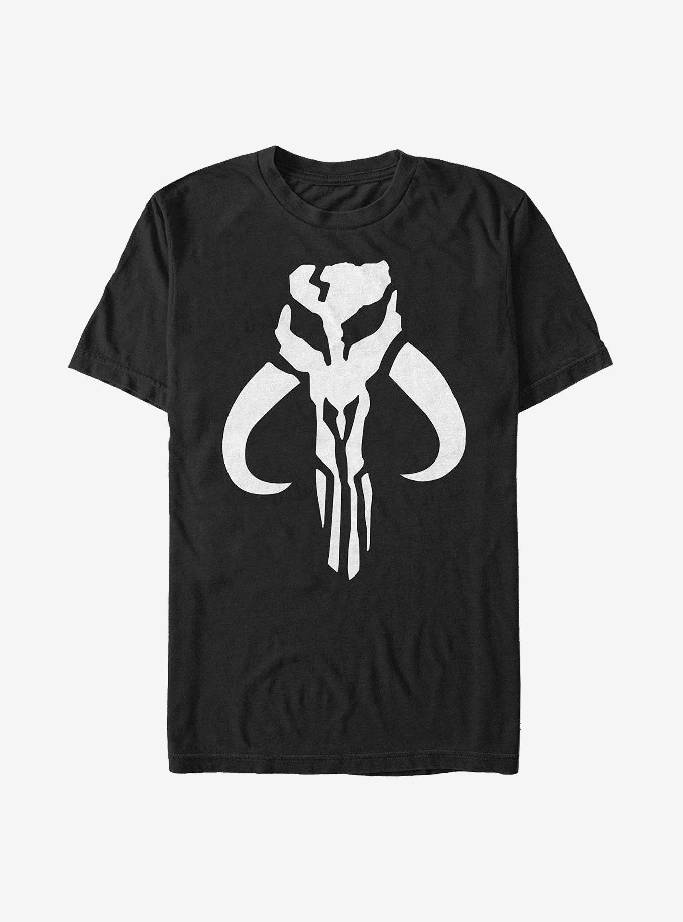 Star Wars Mandalorian Logo T-Shirt, , hi-res