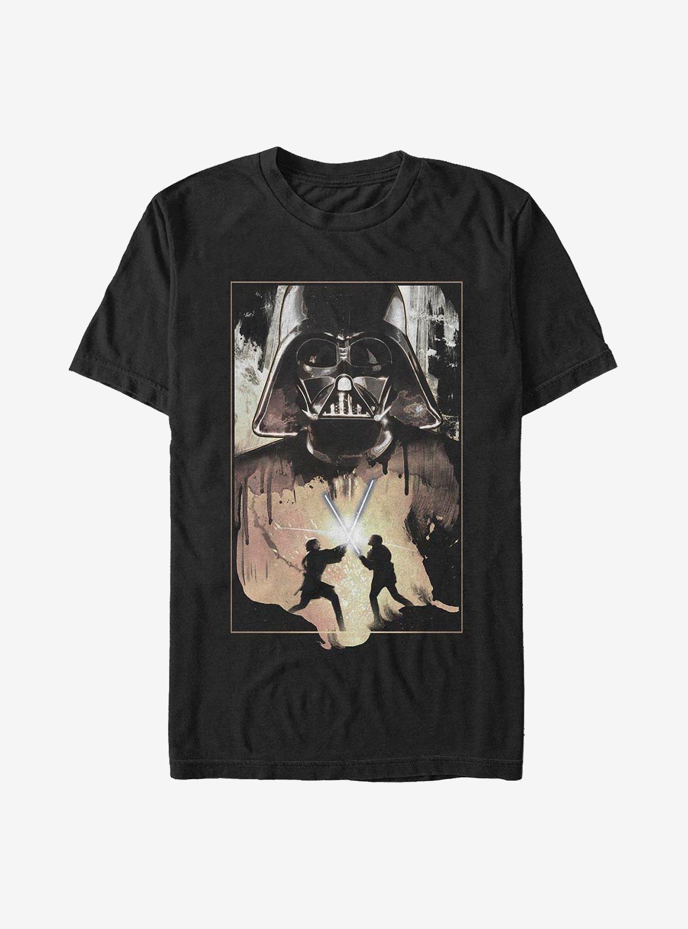 Star Wars Raw Battle T-Shirt, BLACK, hi-res