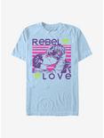Star Wars Rebel Love T-Shirt, LT BLUE, hi-res