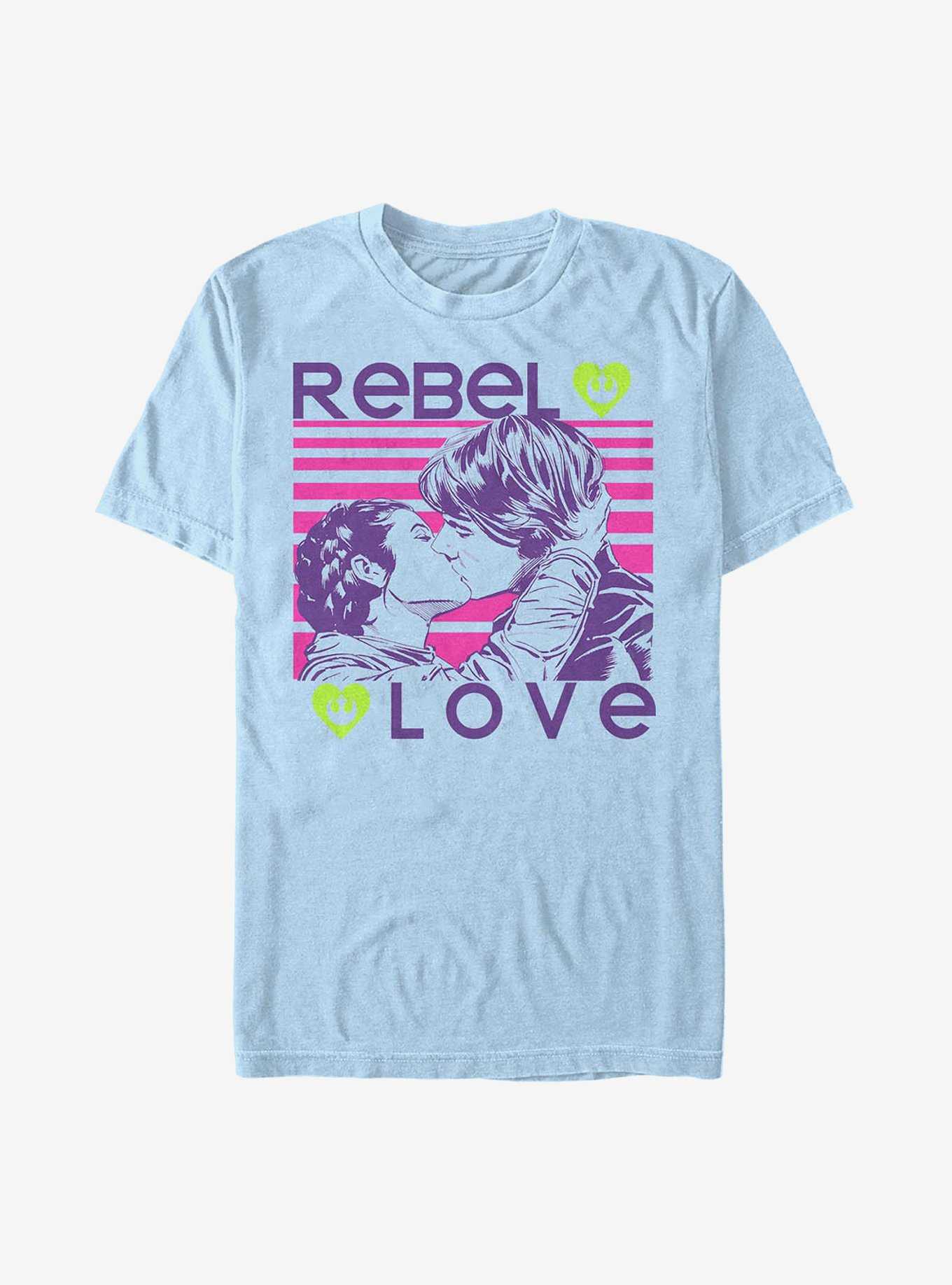 Star Wars Rebel Love T-Shirt, , hi-res