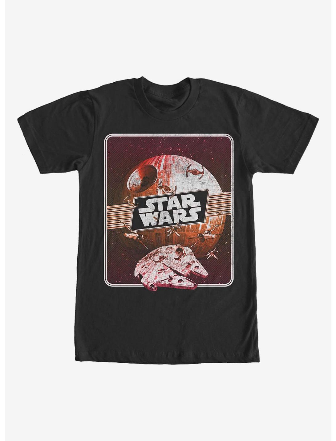 Star Wars Rebel Victory T-Shirt, BLACK, hi-res