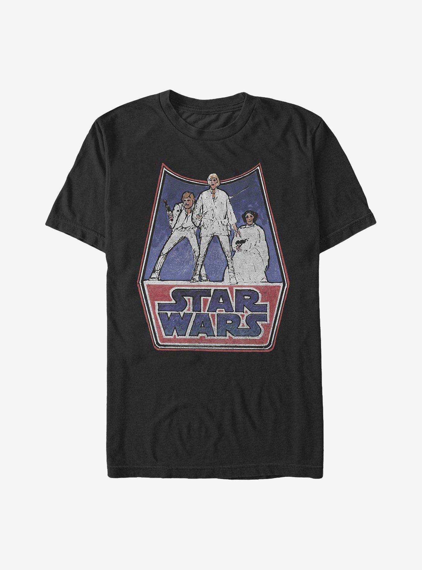 Star Wars Sketches T-Shirt, , hi-res