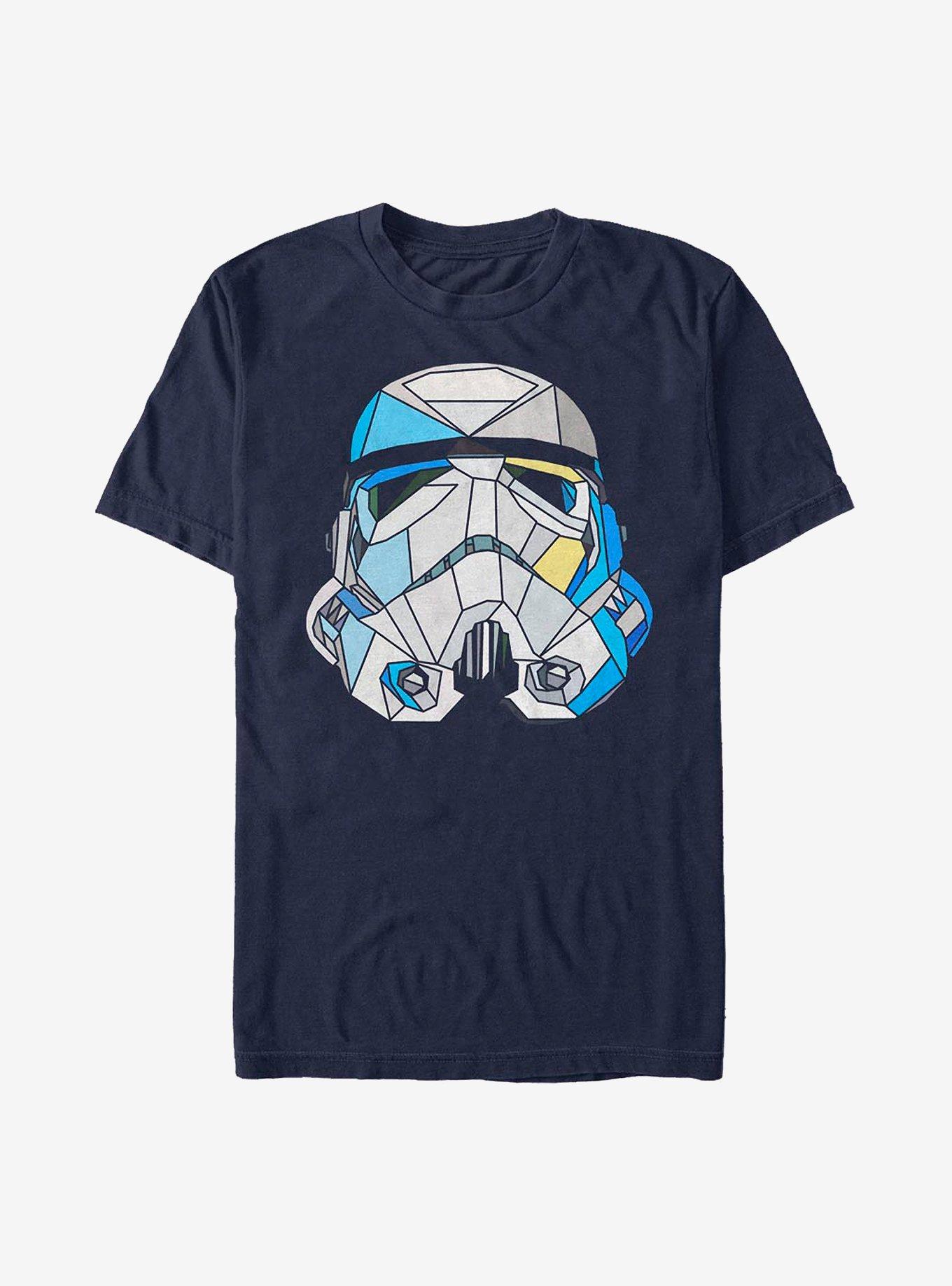 Star Wars Stained Trooper T-Shirt, NAVY, hi-res