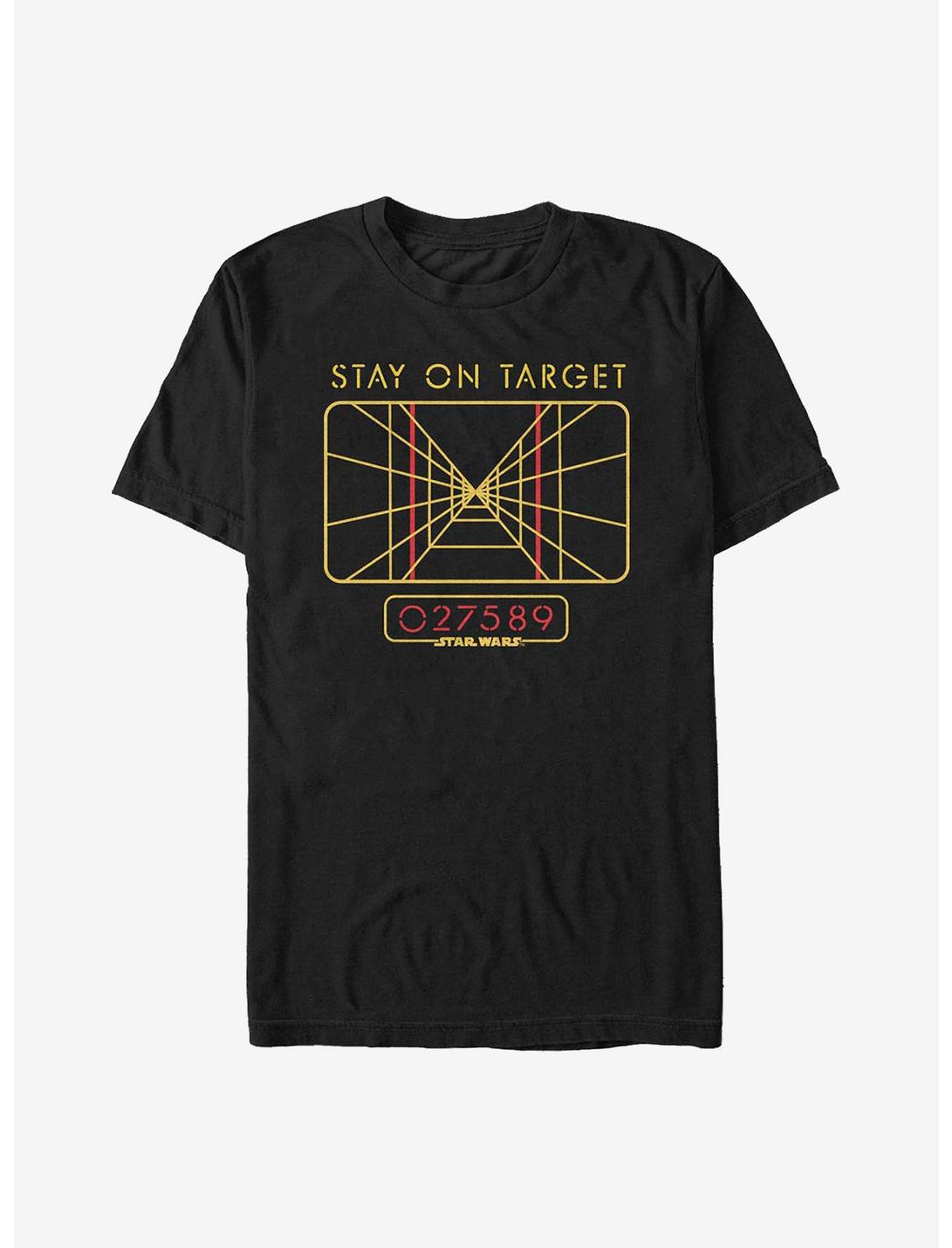 Star Wars Stay On Target T-Shirt, BLACK, hi-res