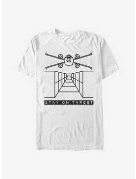 Star Wars Stay On Target Lines T-Shirt, , hi-res