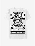 Star Wars Stormtrooper Est. 1977 T-Shirt, WHITE, hi-res