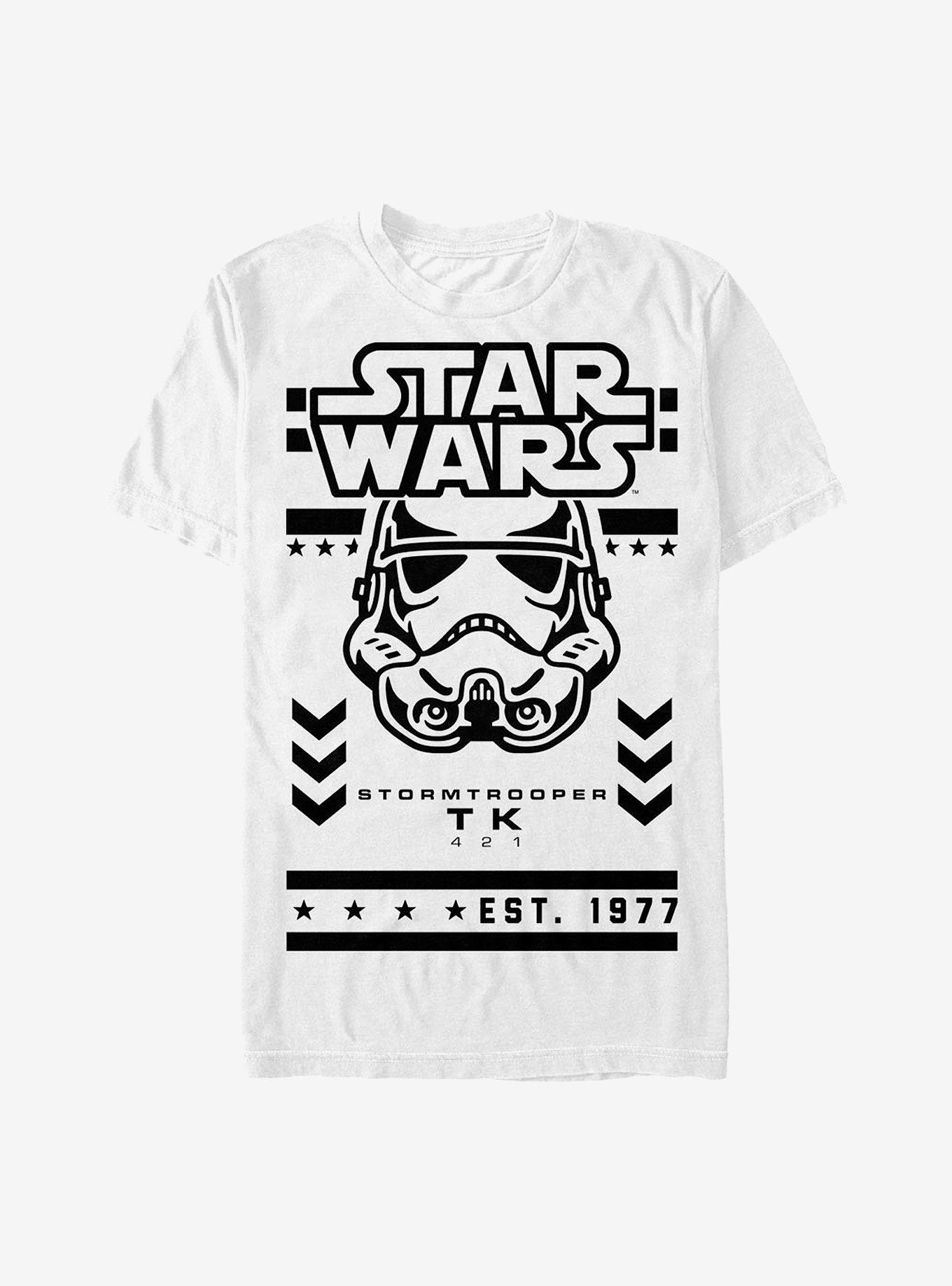 Star Wars Stormtrooper Est. 1977 T-Shirt, WHITE, hi-res