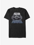 Star Wars Tie Fighter Logo T-Shirt, BLACK, hi-res