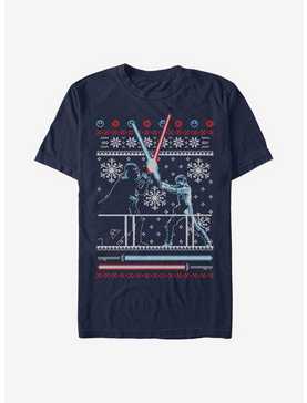 Star Wars Ugly Holiday Battle T-Shirt, , hi-res