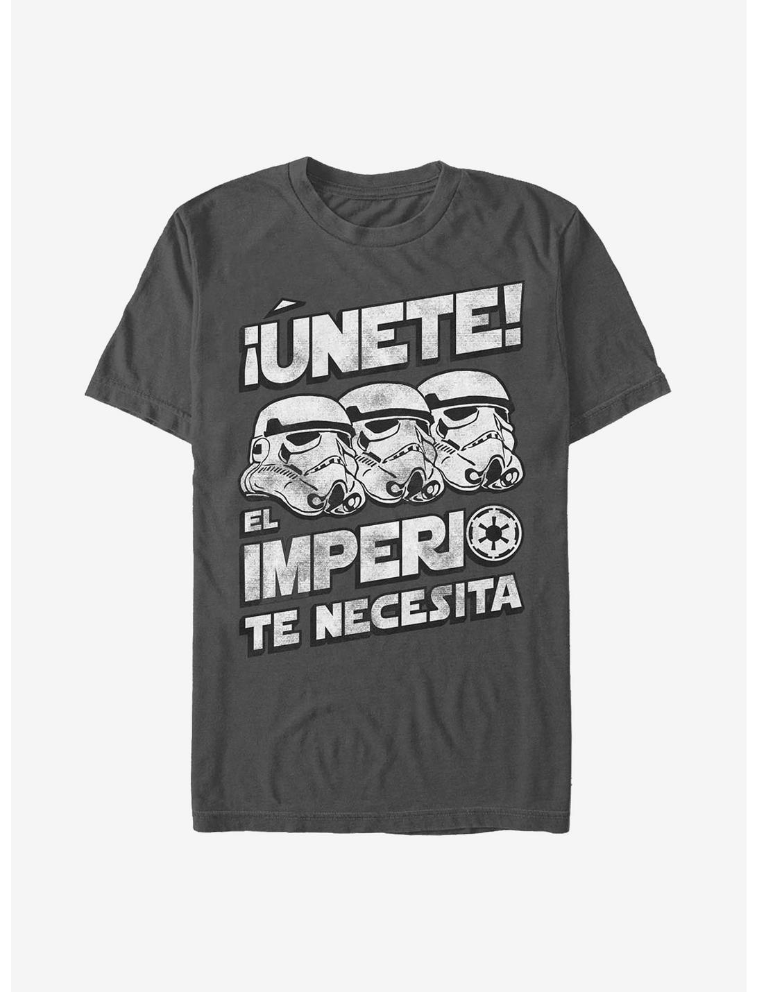Star Wars Unete T-Shirt, CHARCOAL, hi-res