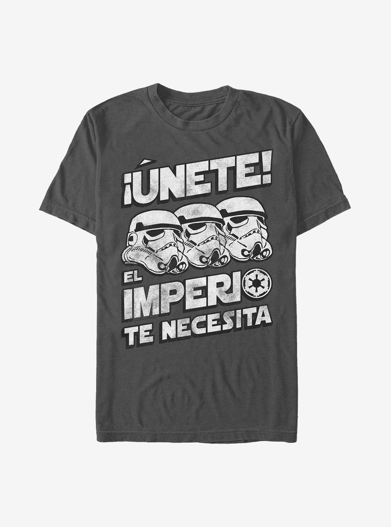 Star Wars Unete T-Shirt, CHARCOAL, hi-res