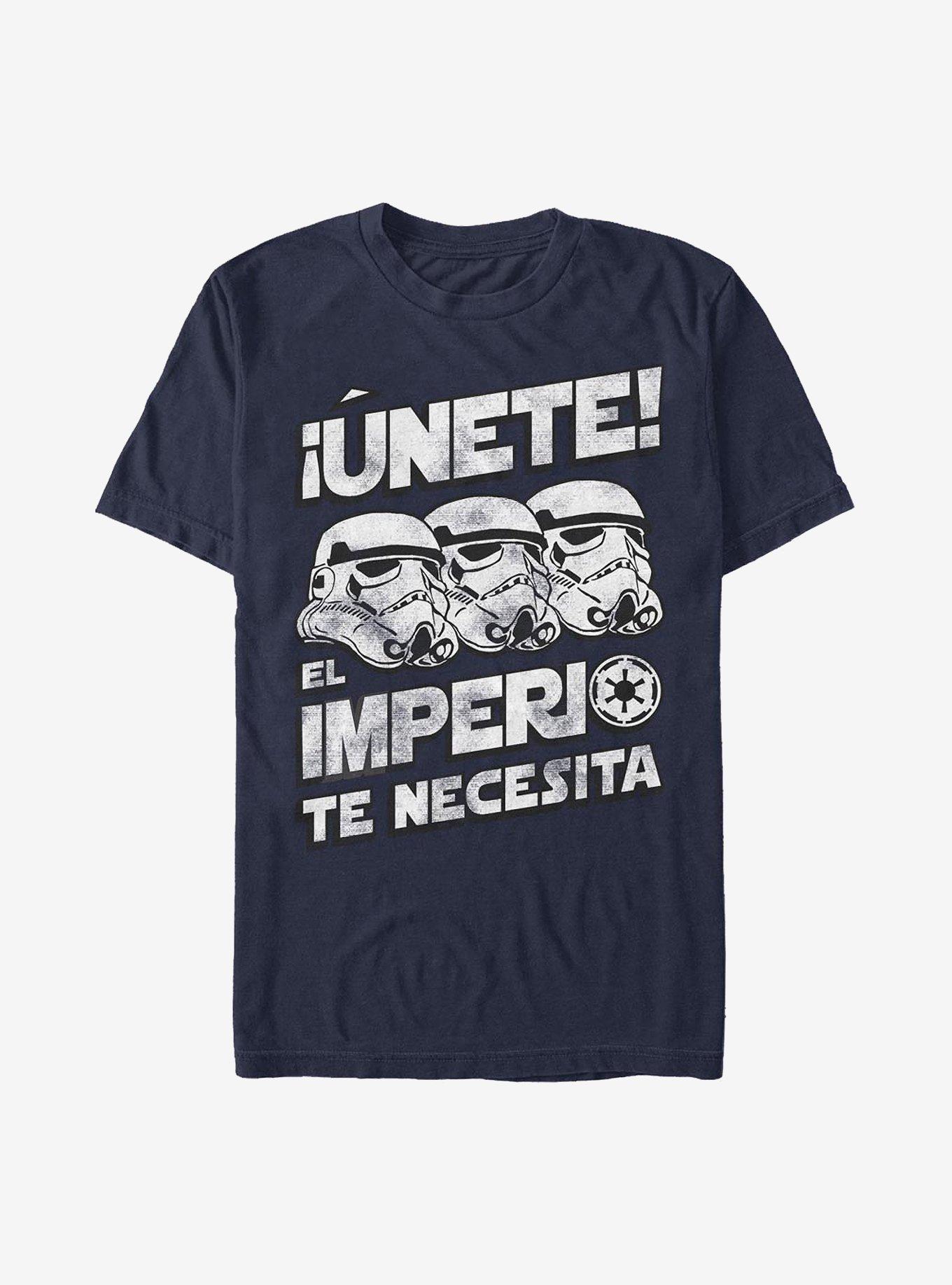 Star Wars Unete T-Shirt, NAVY, hi-res