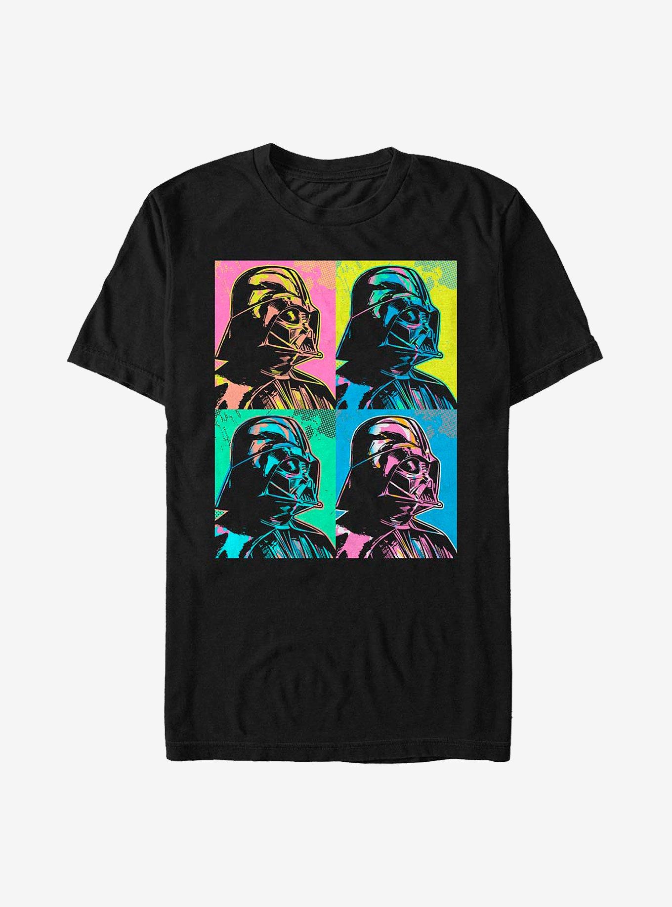 Star Wars Vader Pop Colors T-Shirt, , hi-res