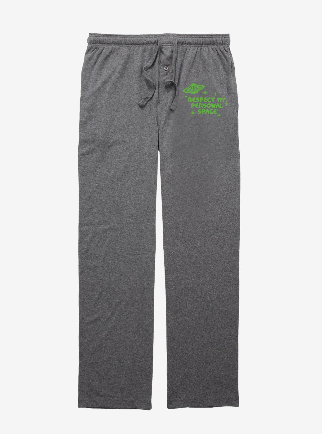 Cozy Collection Respect My Personal Space Pajama Pants, GRAPHITE HEATHER, hi-res
