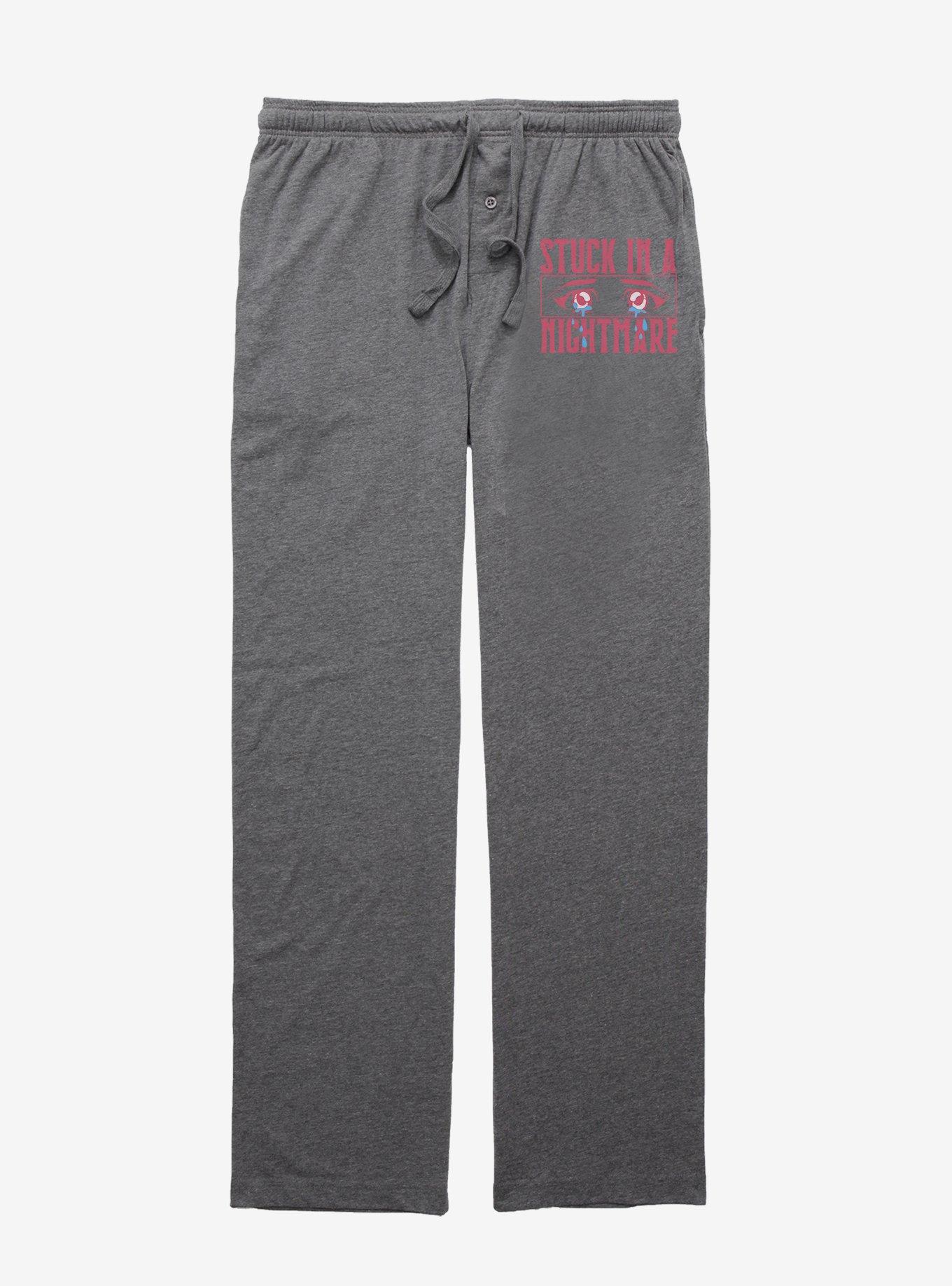 Cozy Collection Stuck In A Nightmare Pajama Pants, GRAPHITE HEATHER, hi-res