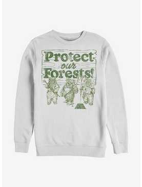 Star Wars Protect Our Forests Crew Sweatshirt, , hi-res