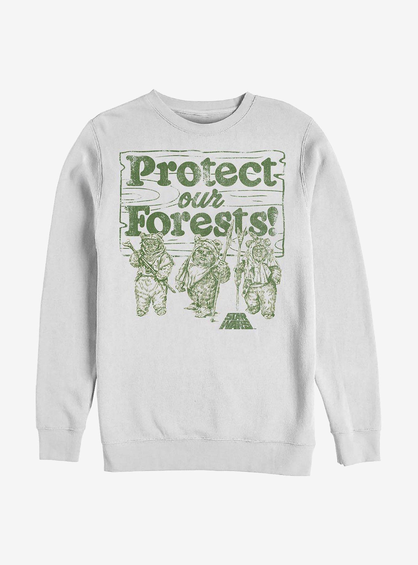 Star Wars Protect Our Forests Crew Sweatshirt, , hi-res