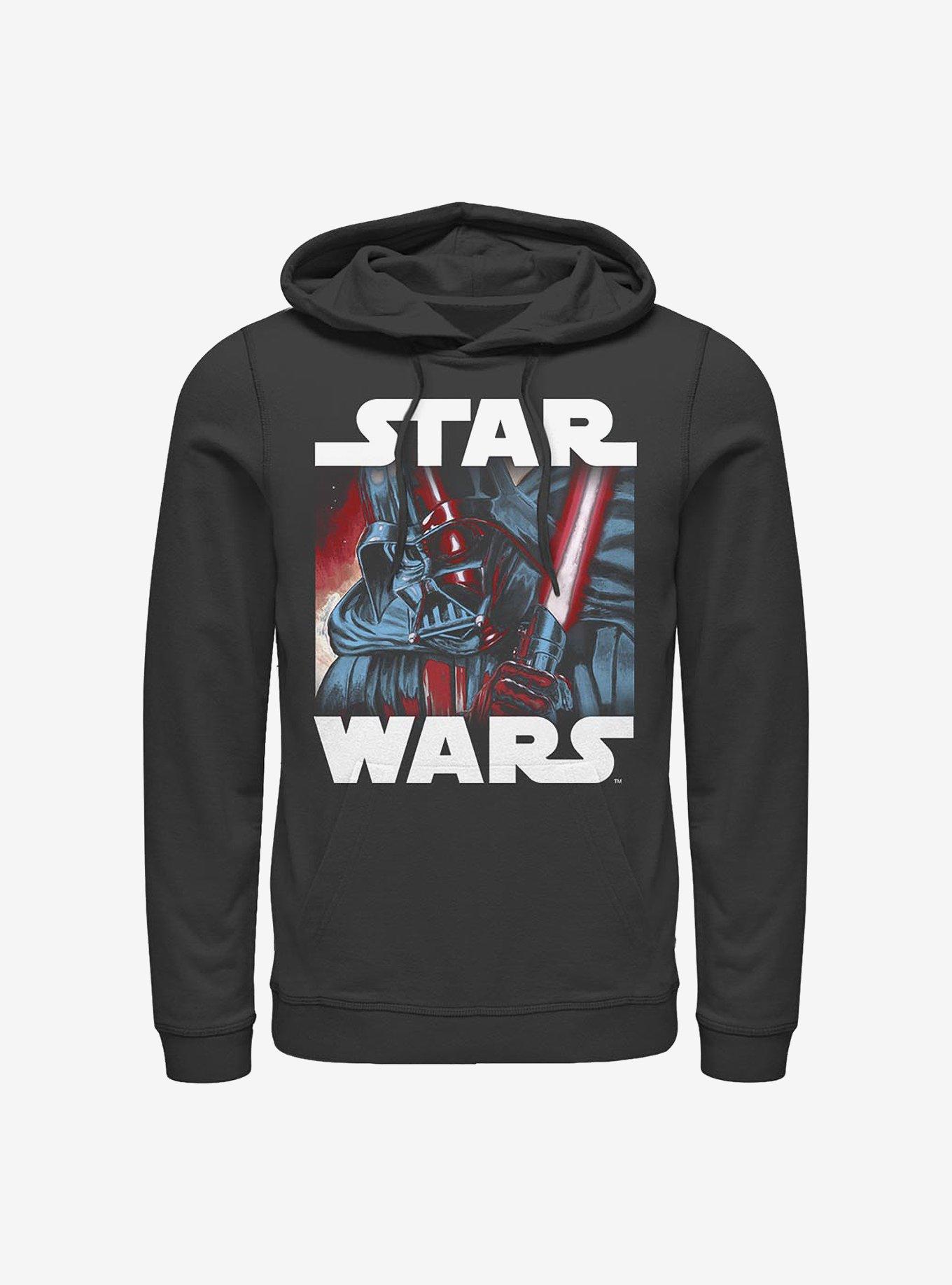 Star Wars Let's Go Vader Hoodie, BLACK, hi-res