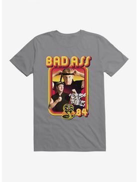 Cobra Kai Never Dies! Badass 84 T-Shirt, STORM GREY, hi-res
