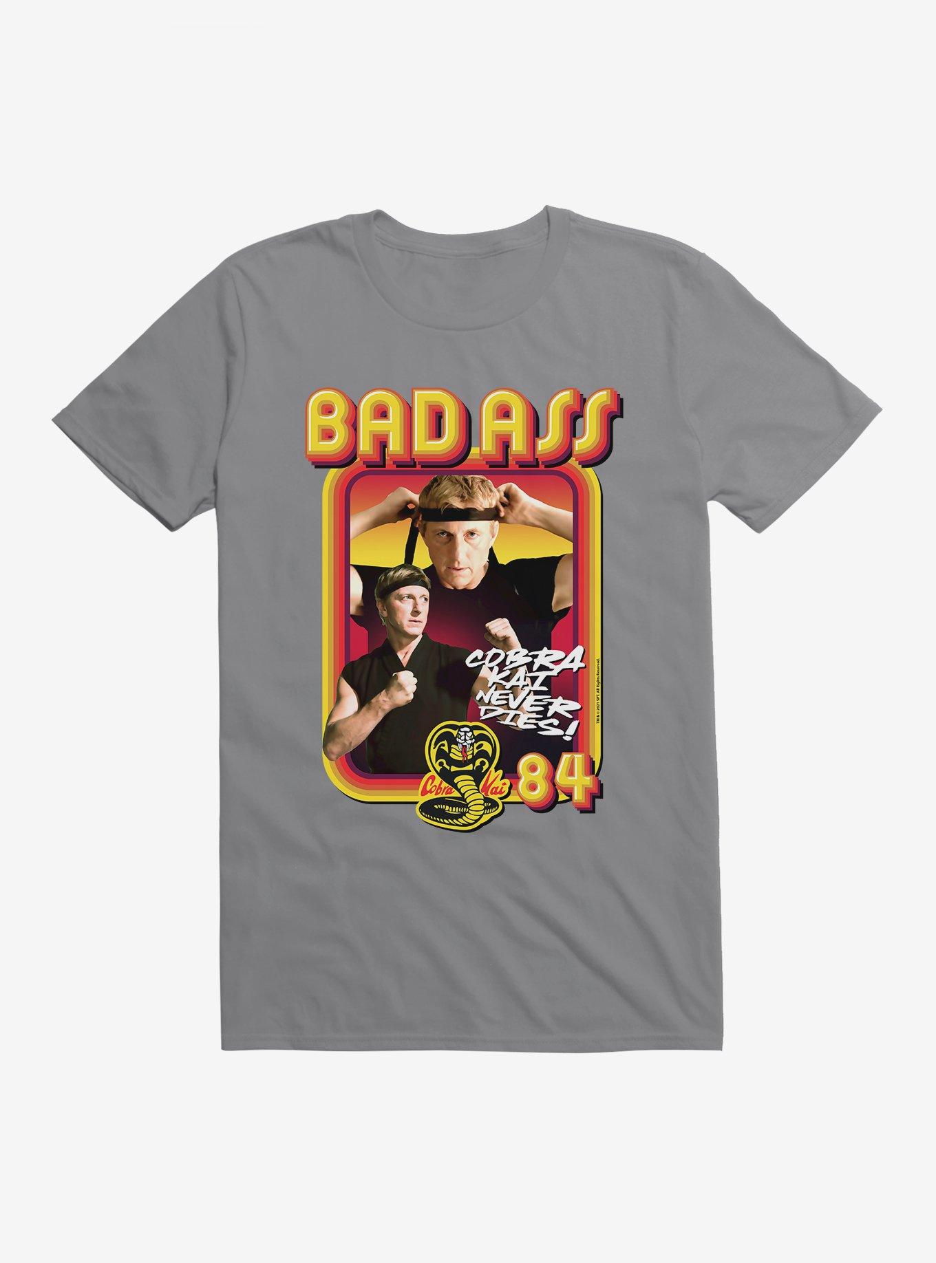 Cobra Kai Never Dies! Badass 84 T-Shirt, , hi-res