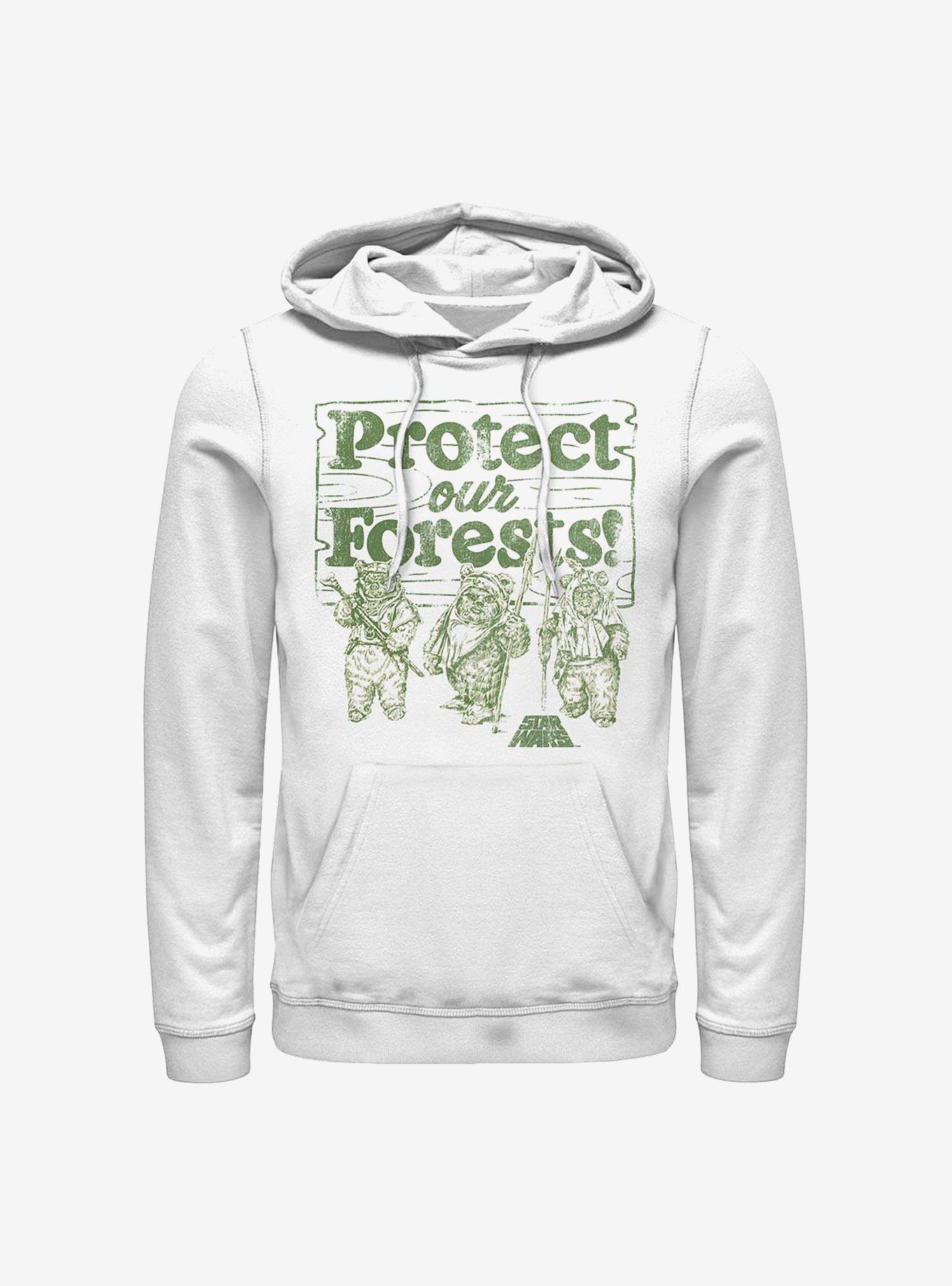 Star Wars Protect Our Forests Hoodie, , hi-res