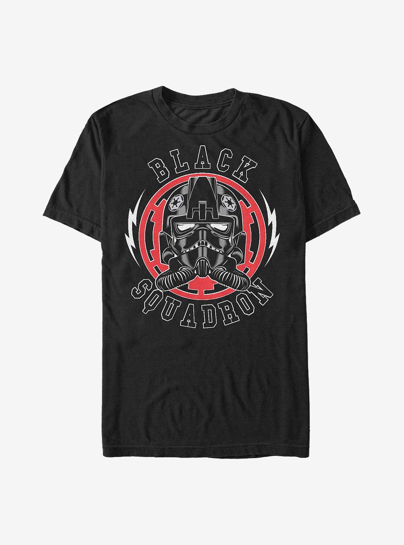 Star Wars Black Squadron T-Shirt, BLACK, hi-res