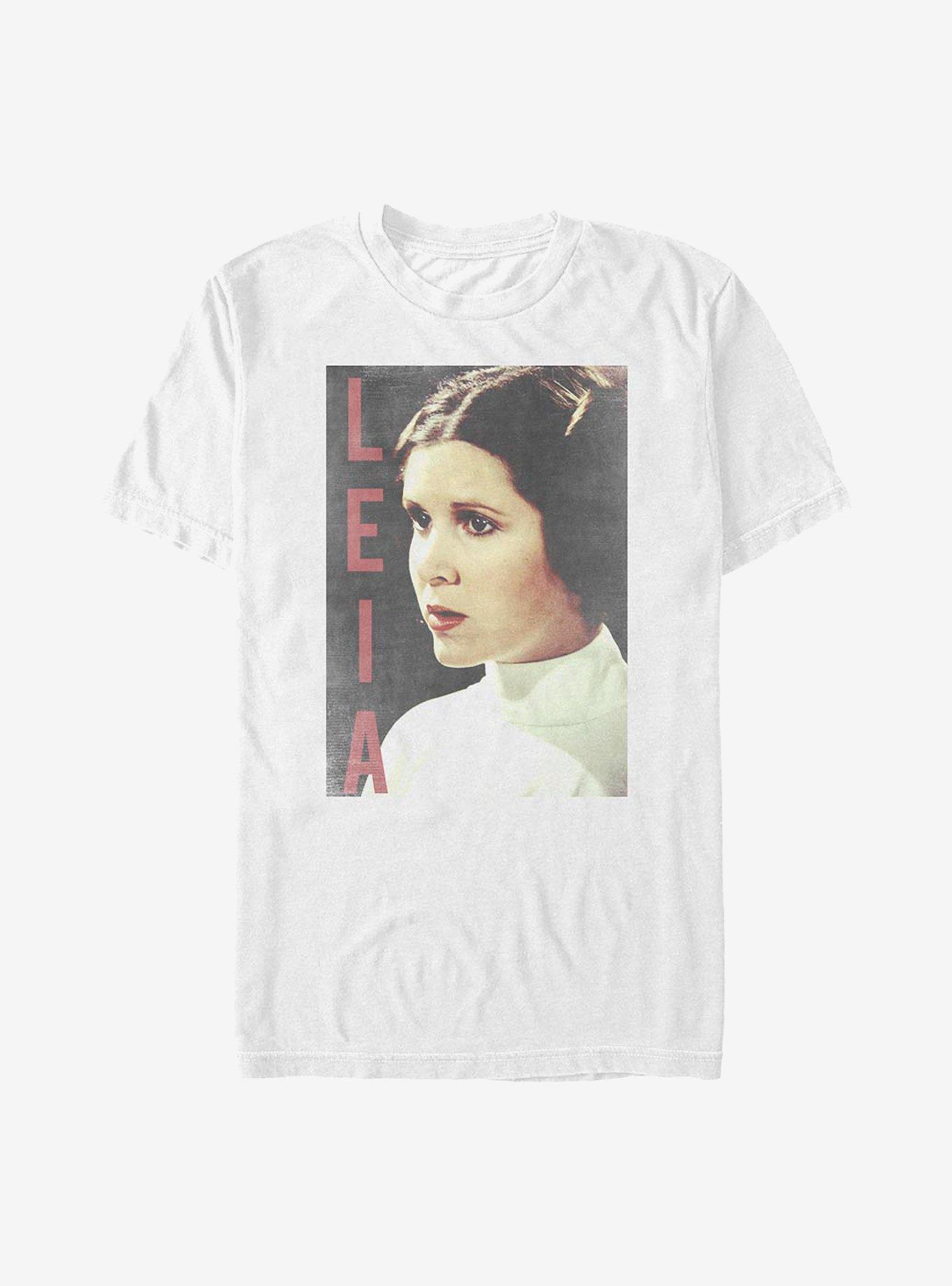 Star Wars Classic Leia T-Shirt, WHITE, hi-res
