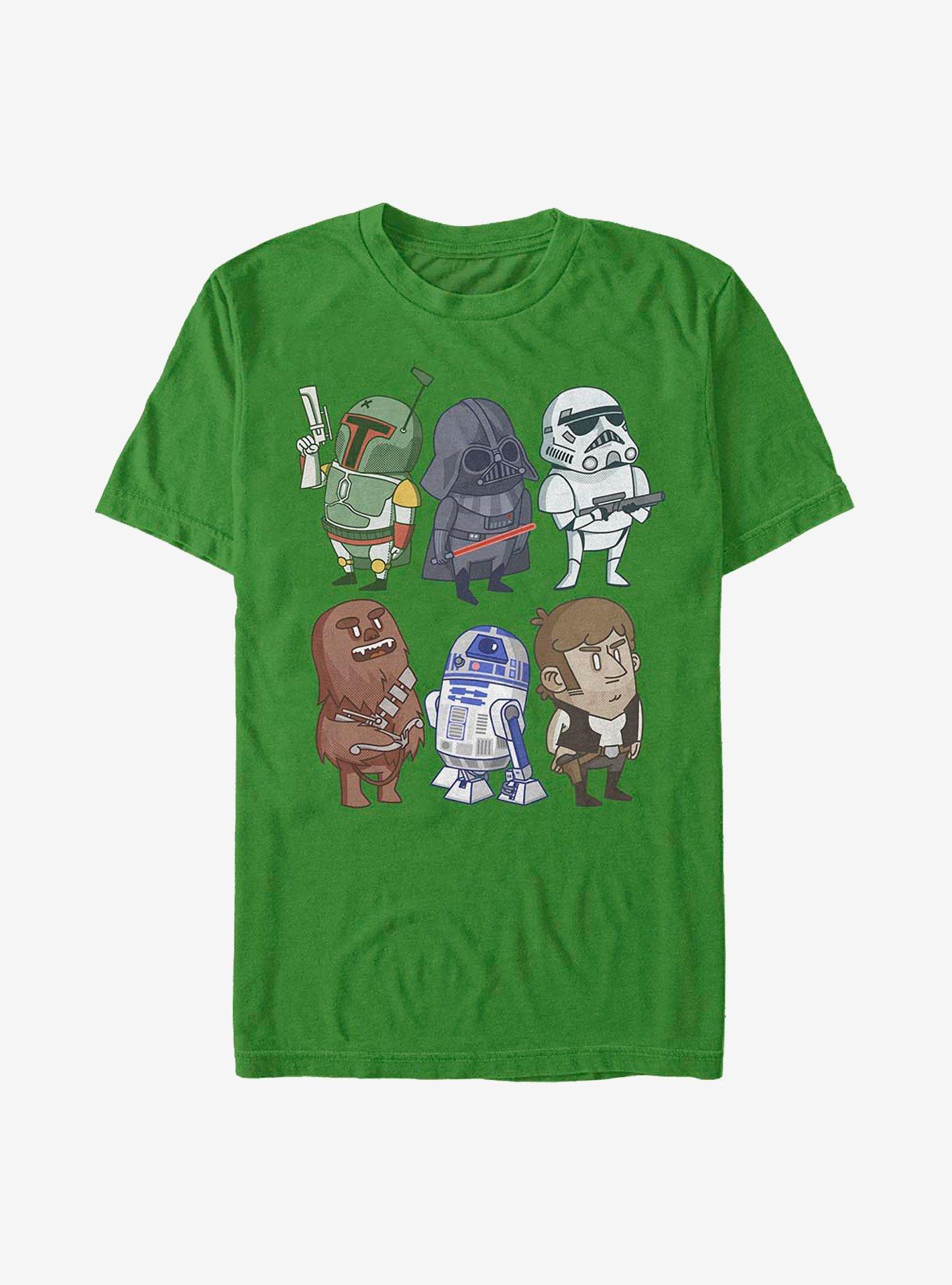 Star Wars Doodles T-Shirt, KELLY, hi-res
