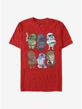 Star Wars Doodles T-Shirt, RED, hi-res