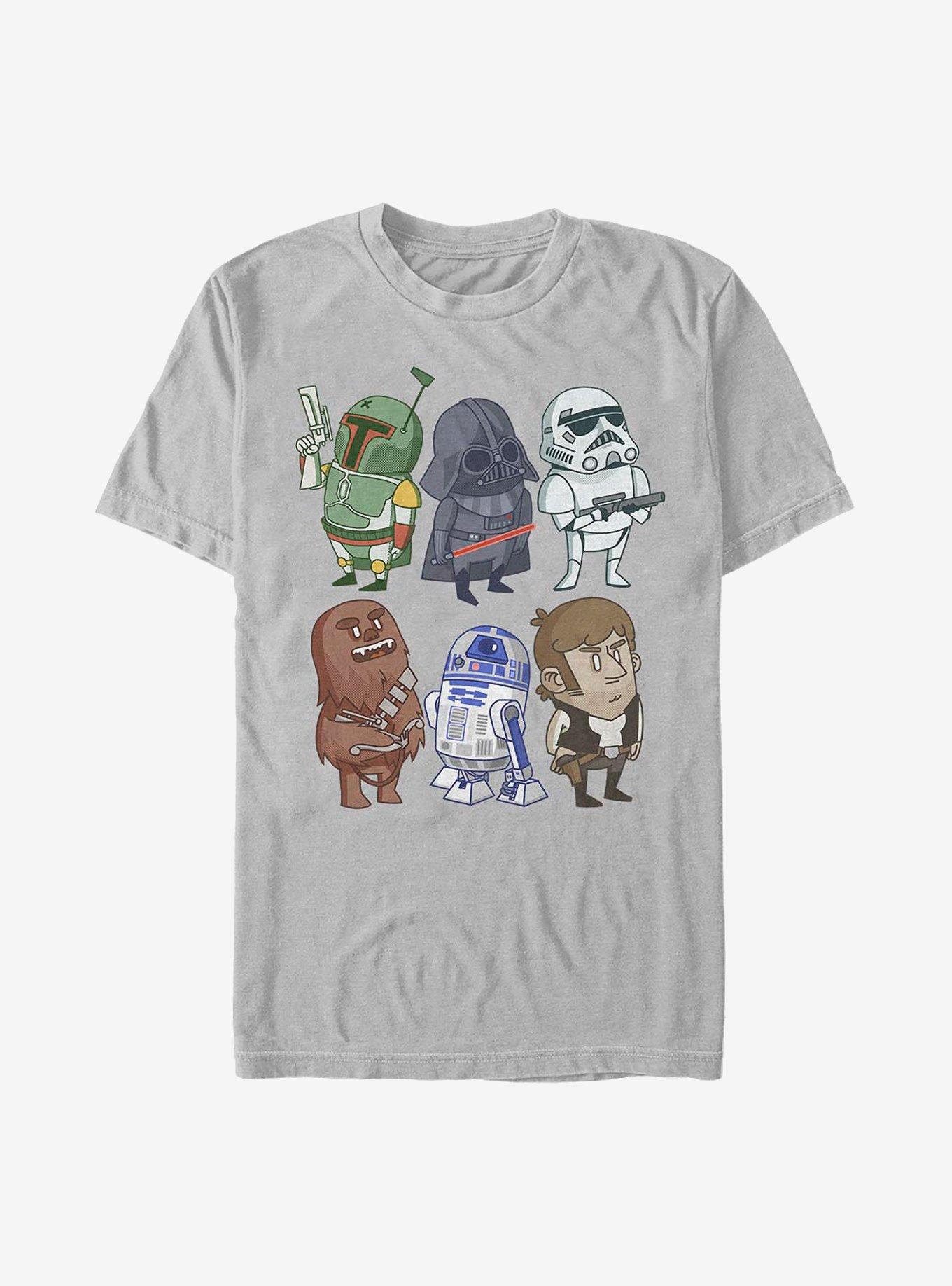 Star Wars Doodles T-Shirt, , hi-res