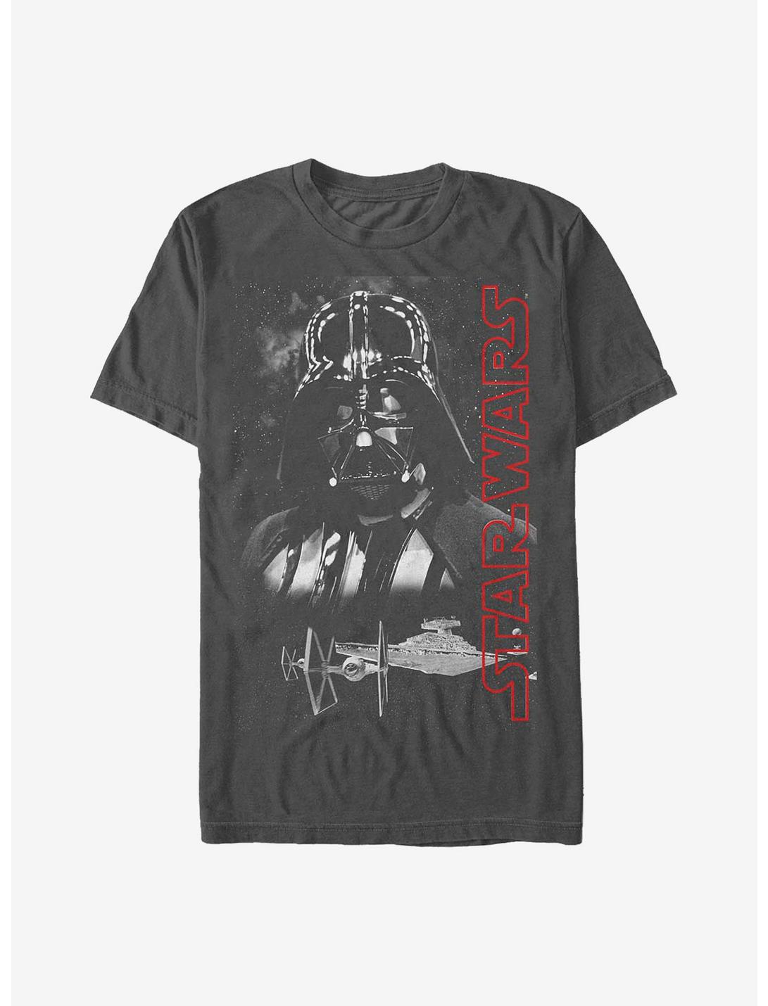 Star Wars Darkness T-Shirt, CHARCOAL, hi-res