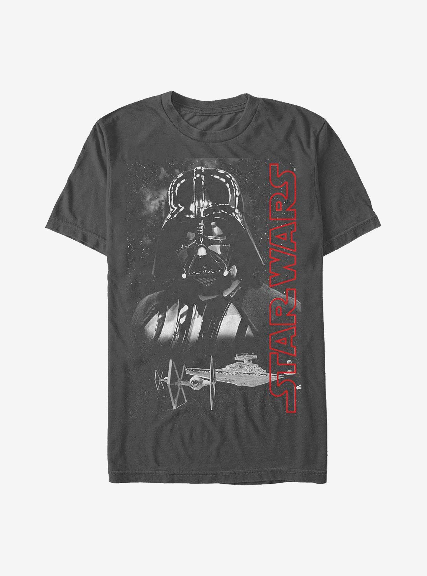 Star Wars Darkness T-Shirt, CHARCOAL, hi-res