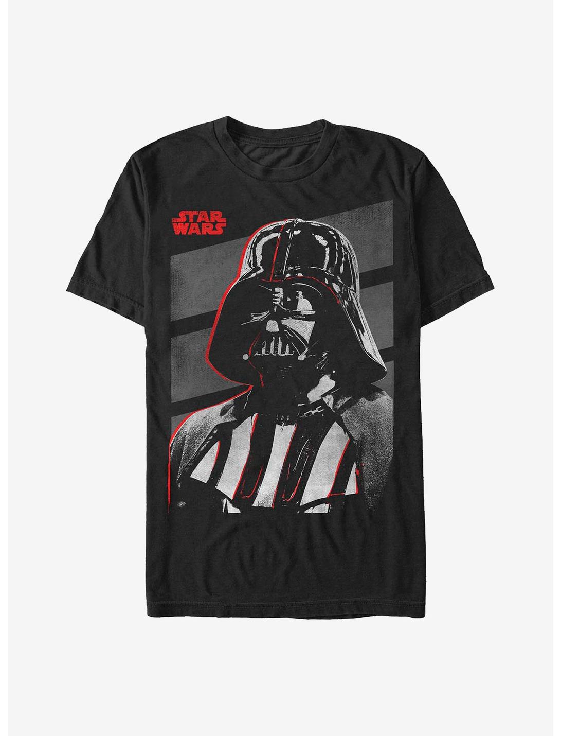 Star Wars Darth Outline T-Shirt, BLACK, hi-res