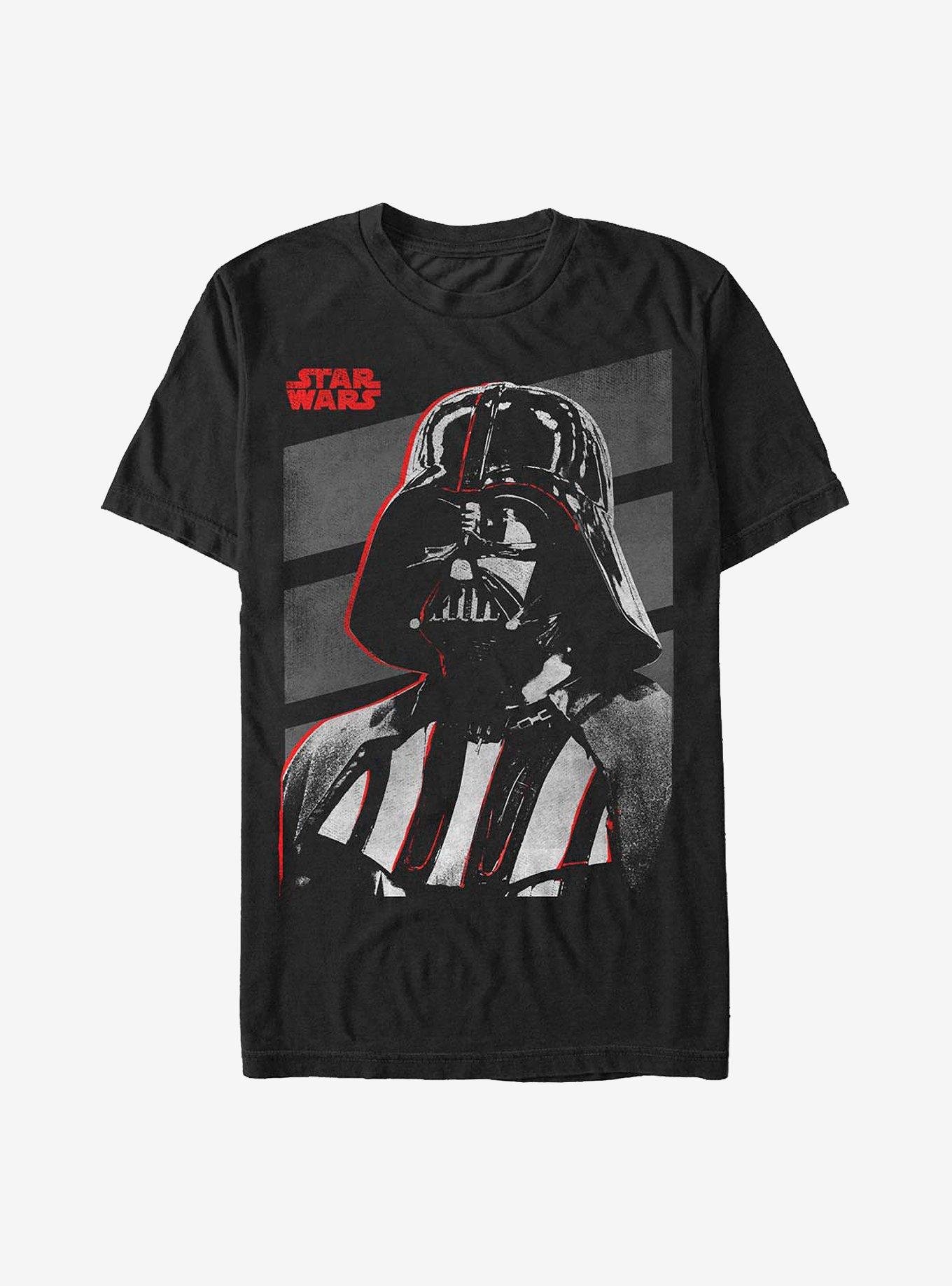 Star Wars Darth Outline T-Shirt, BLACK, hi-res