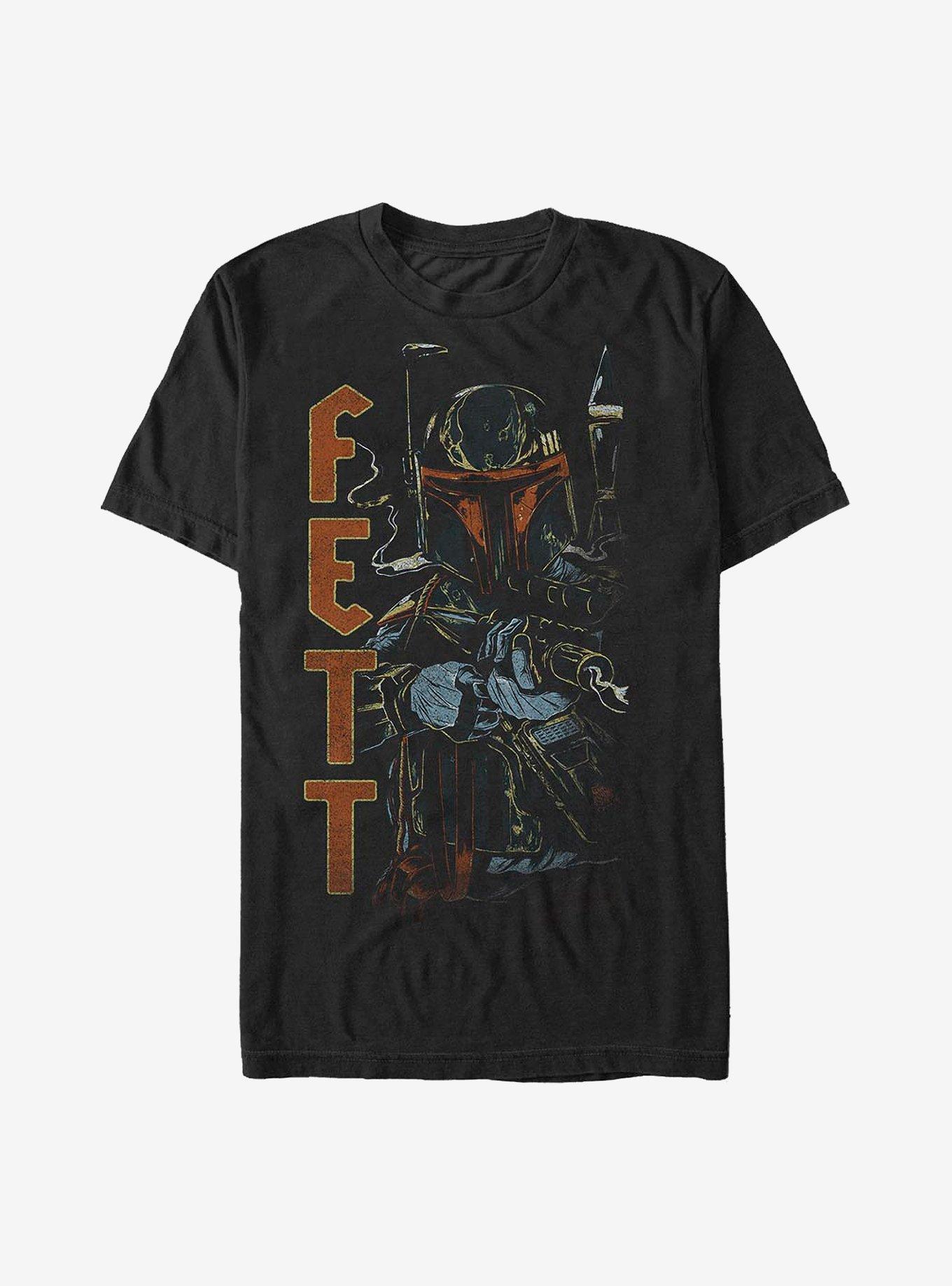 Star Wars Fett T-Shirt, BLACK, hi-res